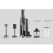 Resim x Homend Artfood 1925H El Blender Set Krem Jumbo