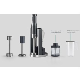 Resim x Homend Artfood 1925H El Blender Set Krem 