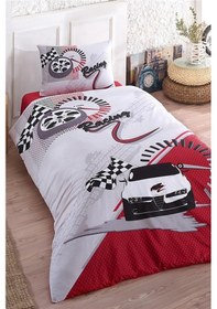 Resim Kristal Race Ranforce Nevresim Takımı Tek Kişilik 