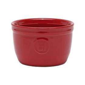 Resim Emile Henry Ramekin Fırın Kabı 9 cm Kırmızı/burgundy 
