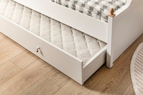 Resim Royal Genç Odası Karyola ve Başlık Yavrulu 