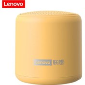 Resim Geeksen Lenovo L01 Mini Bluetooth Hoparlör Sarı - Tws Stereo Bağlantısı, Mikrofonlu Ellerden Kurtulma, 400mah Pil Ve Askı 