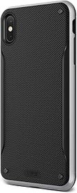 Resim Vrs Design VRS94185 iPhone Xs Max High Pro Shield Kılıf, Arka Kapak Steel Silver 