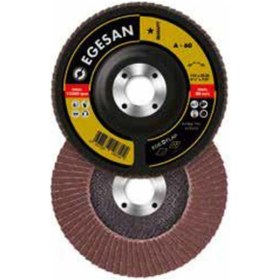 Resim Egesan Metal Flap Disk Quality 115Mm Nk 60 Kum Ao 