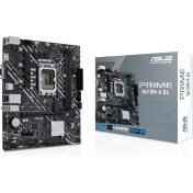 Resim Asus Prıme H610M-K D4 Intel H610 LGA1700 Ddr4 3200 Dp HDMI M2 Usb3.2 Matx Asus 5x Protectıon Iıı 
