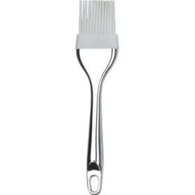 Resim Metal Saplı Silikon Yumurta Fırçası, Dayanıklı ve Kullanışlı Mutfak Aracı 