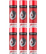 Resim OTO MOTTO Braxıs Fren Balata Spreyi Braxis 500 ml 6 Adet 
