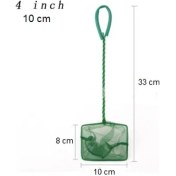 Resim Akvaryum Balık Yakalama Kepçesi 4 İnç 10 Cm 4490 
