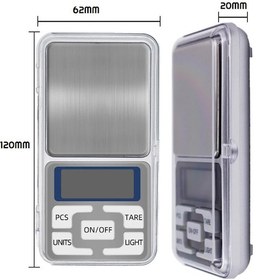 Resim Dijital Hassas Cep Terazisi 5496 Çok Renkli 