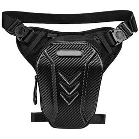 Resim Su Geçirmez Motosiklet Bacak Çantası - Büyük Kapasiteli Sert Kabuklu Eva/pu Çok Renkli Çok Renkli 