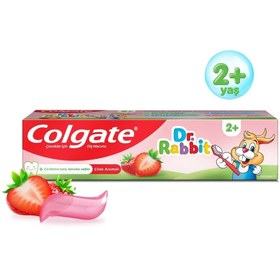 Resim Colgate Dr. Rabbit Çocuk Diş Macunu 2+ Çilek Aromalı 50 ml 