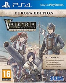 Resim Sega Valkyria Chronicles Europa Edıtıon Ps4 Oyun 