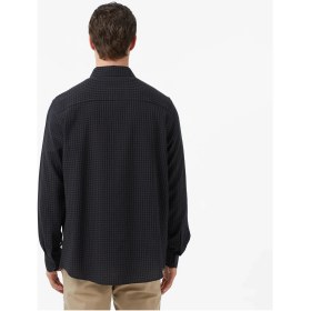 Resim Nautica Erkek Siyah Regular Fit Kareli Gömlek W65545T.0TB 