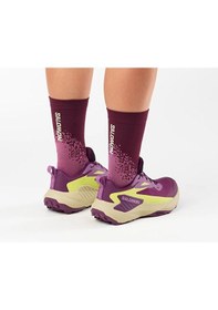 Resim Salomon Genesis Gore-tex Kadın Outdoor Koşu Ayakkabısıl49140200 Mor Mor 