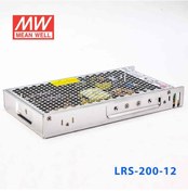 Resim Meanwell Lrs-200-12 200W 17 Amper Led Trafo Adaptör Güç Kaynağı 