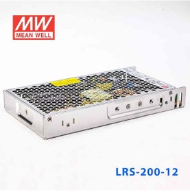 Resim Meanwell Lrs-200-12 200W 17 Amper Led Trafo Adaptör Güç Kaynağı 