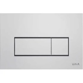 Resim VitrA Root Square 740-2380 Kumanda Paneli, Parlak Krom 