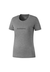 Resim Shimano Hıda Tech Bayan T-shırt Grey S Wg0214 Çok Renkli 