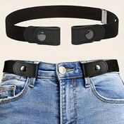 Resim 1 adet & 2 adet Görünmez Elastik Bel, Rahat No-Show Esnek Kemer, Jeans için Konforlu Esnek Kemer, Dekoratif Dış Mekan Tasarımı, Bohem Tarzı, Alaşım Tokalı, Hafta Sonu Rahat Giyim İçin Mükemmel, Ayarlanabilir Bel | Dekoratif Kemer | Elastik Bel 