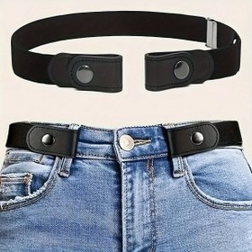 Resim 1 adet & 2 adet Görünmez Elastik Bel, Rahat No-Show Esnek Kemer, Jeans için Konforlu Esnek Kemer, Dekoratif Dış Mekan Tasarımı, Bohem Tarzı, Alaşım Tokalı, Hafta Sonu Rahat Giyim İçin Mükemmel, Ayarlanabilir Bel | Dekoratif Kemer | Elastik Bel 