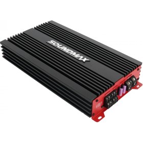 Resim Soundmax SX-N600.4 Amfi 4 Kanal Class Ab Amplifikatör 