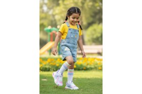 Resim Ayakkabı Fuarı Elit LS-P-02-26Y Patik Kız Çocuk Yürüyüş Ayakkabısı Beyaz - Lila 