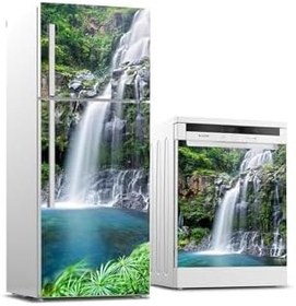 Resim Buzdolabı Ve Bulaşık Makinesi Takım Sticker 0163 