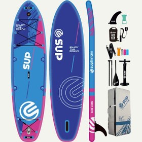 Resim Suplimanı Supboard Paddle Board Şişme Sörf Tahtası Tam Set Sup Board 350x89x15 