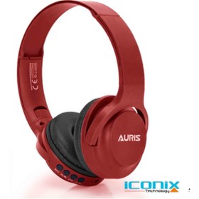 Resim Auris BT 17 Bluetooth Kulaklık Wireless SUPER Bass Stereo Sporcu Kulaklığı Kulak Üstü Kulaklık TF Kart Aux 