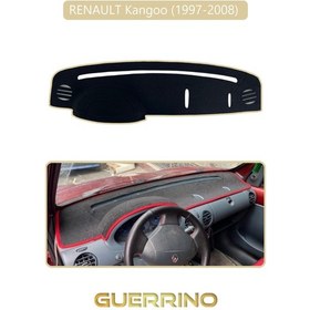 Resim Renault Kangoo 1997-2008 Torpido Koruma Halısı Bej Kenar 