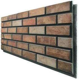 Resim 5 Adet (3M2) X Dct-502 Tuğla Strafor Dış Cephe Duvar Paneli 