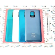 Resim Xiaomi Uyumlu Redmi Note 9S Arka Kapak Batarya Kapağı 