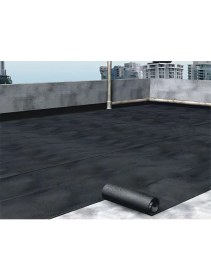 Resim Kaleli Çatı Kaleli PVC Kiremit Altı Membran 1 x 15 M 1,35 mm Mat Özellikli Su Yalıtım Malzemesi 