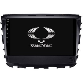 Resim Ssangyong Rexton Araç Multimedya Android Ekran Carplay Double Teyp 2+32 9" 15-20 P.black Blueway 