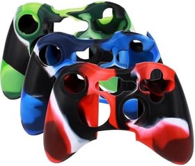 Resim Leery Xbox 360 Controller için 3 Paket Xbox 360 Denetleyici Kaplaması, Premium Süper Kavrama Koruyucu Kılıf 