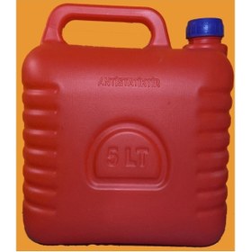 Resim Ak Arıcılık Şurup Bidonu 5lt 