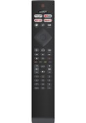 Resim Philips Uyumlu 50PUS7906/62 Android Tv Kumanda 