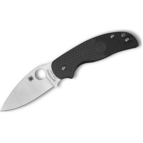 Resim Spyderco Sage 5 Black Lifgtweight Plainedge Çakı Siyah 