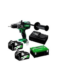 Resim Hitachi-Hikoki DV36DA 36 V 2.5 Ah Li-ion Akülü Kömürsüz Profesyonel Darbeli Matkap Vidalama 