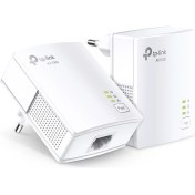 Resim TP-Link TL-PA7017 KIT | Powerline Adaptör | AV1000 | Kolay Kurulum | Gigabit Port | Stabil Bağlantı; Tak ve Çalıştır | Enerji Tasarrufu Modu 