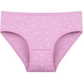 Resim 5'li Kız Çocuk Külot 418118 Antrasit 