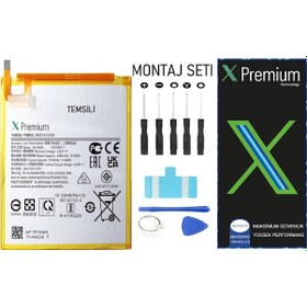 Resim Samsung Galaxy Uyumlu Tab A 10.1 Sm T510 Batarya Pil Süper Yüksek Kalite Xpremium 