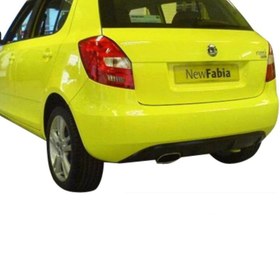 Resim Skoda Fabia 2008 - 2011 Arka Ek Boyalı 