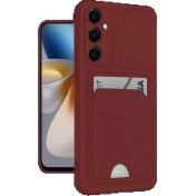 Resim S24 Kelvin Kartvizitli Silikon - BORDO-(5796) 