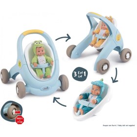 Resim Smoby Minikiss Croc 3'ü1 Arada Yürüteç 210207 