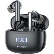 Resim Yesido TWS23 Dijital Şarj Göstergeli BT 5.3 Kablosuz Hızlı Bağlantılı Bluetooth Kulaklık 