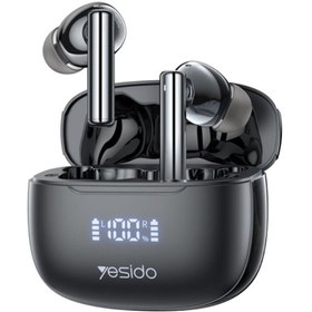 Resim Yesido TWS23 Dijital Şarj Göstergeli BT 5.3 Kablosuz Hızlı Bağlantılı Bluetooth Kulaklık 