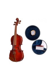 Resim Dominguez Drv44Crg Gül Aksamlı Profesyonel Keman Seti 