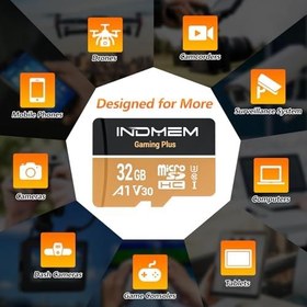 Resim Yüksek Hızlı Performanslı Micro SD Kartlar 32 GB (90 MB/s Okuma, 25 MB/s Yazma) DSLR, Drone, Action Cam ve Taşınabilir Cihazlarla Uyumlu (1 Micro SD Kart + 1 Adaptör) 