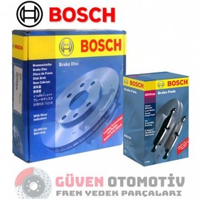 Resim BOSCH - MERCEDES C117 CLA180-CLA200 ÖN FREN BALATA [2013] 